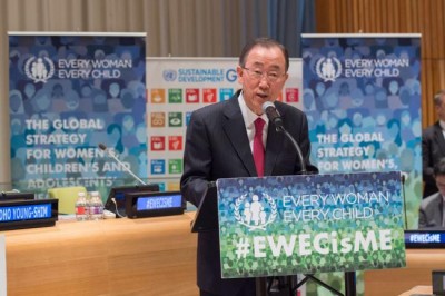  Lauded for his advocacy, Ban urges renewed pledges to improving lives of women and girls
