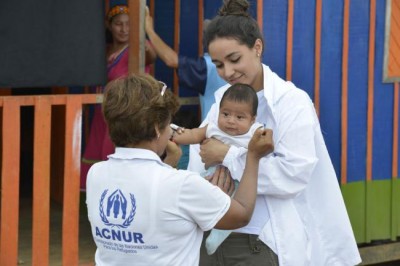  Colombia: UN refugee agency urges civilian safety amid rising displacement in country's western region