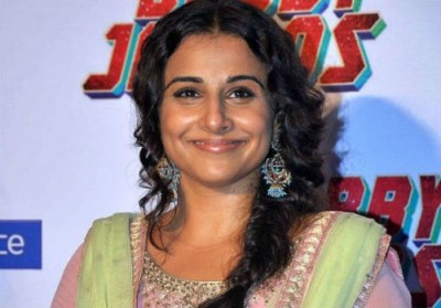 Vidya Balan rides Nihar Natural campaign against  social stereotype of women