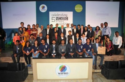  Wipro celebrates five years of Wipro earthian