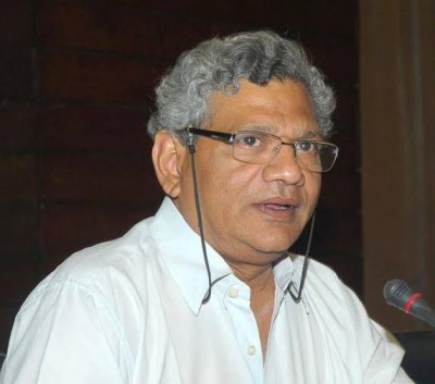 CPI-M seeking support from all democratic parties in Bengal polls: Sitaram Yechury