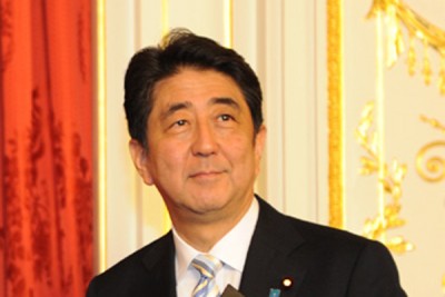 Japanese Prime Minister Shinzo Abe meets US president-elect  Donald Trump 
