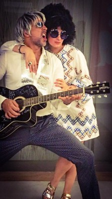 Akshay Kumar, Twinkle Khanna observe Friendship Day