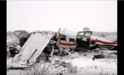 No survivors from Alaska mid-air collision say rescuers  