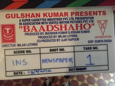 Baadshaho shooting begins