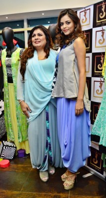  Jaya Misra unveils latest collection in Kolkata