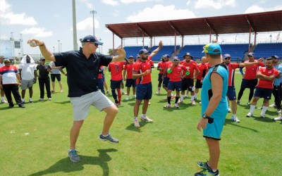 Hero CPL host successful Fielding Masterclass in Central Broward Stadium
