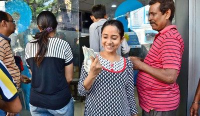 Indelible ink will be used only during the exchange of old notes across the counter: Govt