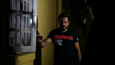 Emraan Hashmi on a ghost-hunting spree