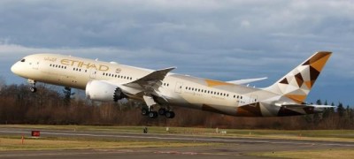 Etihad Airways takes part in Indian aviation show