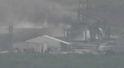 Florida: SpaceX rocket explodes at Cape Canaveral ahead of launch