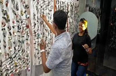 Fastrack invites customers to shoplift from their store 