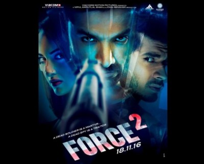 Force 2 trailer crosses 10 million views