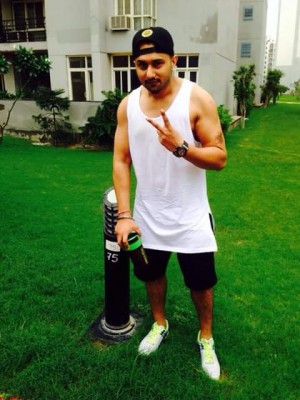 Honey Singh hits gym