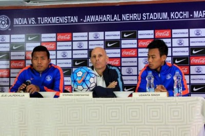 India to face  Turkmenistan tomorrow