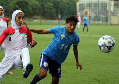 Iran manage to hold a spirited India