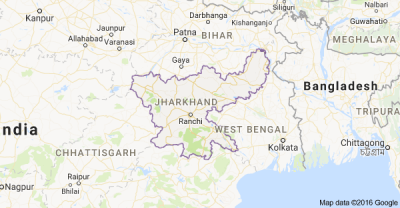 Maoists blow up railway track in Jharkhand