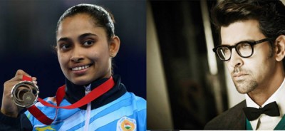 Dipa Karmakar is a huge fan of Hrithik Roshan