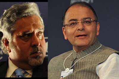 Vijay Mallya's due to SBI not waived off: Arun Jaitley