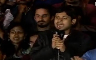 Kanhaiya walks free, challenges PM Modi in JNU speech