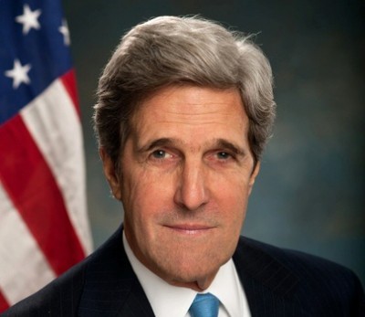 US Secretary of State John Kerry arrives in India