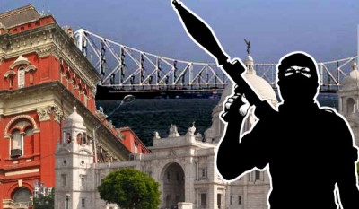 Kolkata under security blanket after receiving terror alert