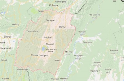  Twin blasts rock Manipur, 2 CRPF jawans injured