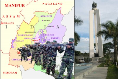 Nearly 70 militants of NSCN(IM) attack Manipur Rifles and 7th IRB post, snatch 20 weapons