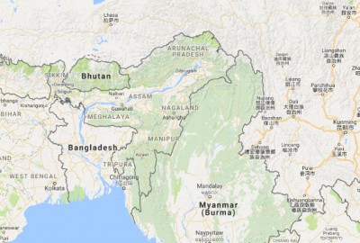 GNLA's Dy C-in-C surrenders in Meghalaya