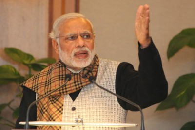 PM Modi pays tributes  to Baba Saheb Ambedkar on his birth anniversary