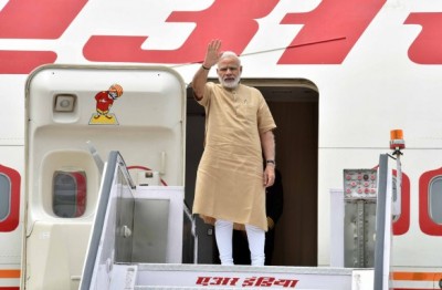 Modi arrives in Tashkent, to meet Chinese President today over NSG issue