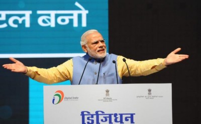 Narendra Modi to address nation shortly