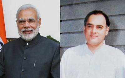 PM Modi pays tribute to Rajiv Gandhi on his birth anniversary