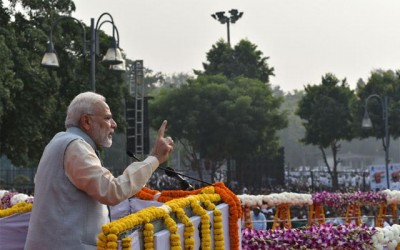 Prime Minister Narendra Modi remembers Acharya Kripalani on birth anniversary