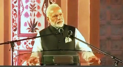 PM Modi greets people on the occasion of Navaratri