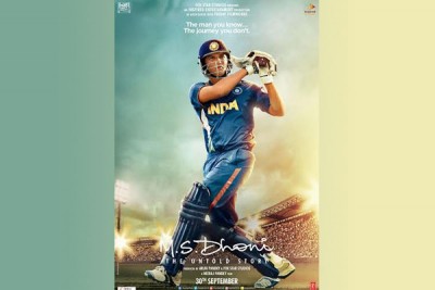 MS Dhoni The Untold Story earns  Rs. 41. 90 crore in  2 days