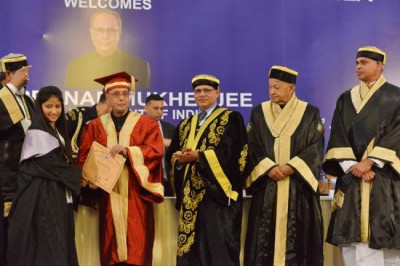 President  attends the Golden Jubilee Convocation of Indira Gandhi Medical College 