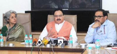 Mauritius Health Minister calls on Indian Health Minister