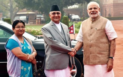 I am sure this visit will strengthen India-Nepal ties: Modi on Oli visit