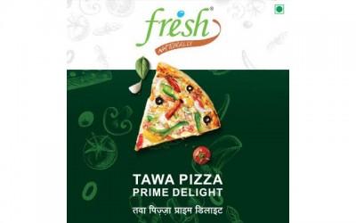Frish launches ready-to-cook Tawa Pizza