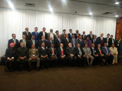 Make in India is our biggest brand: PM Modi to South African business leaders 