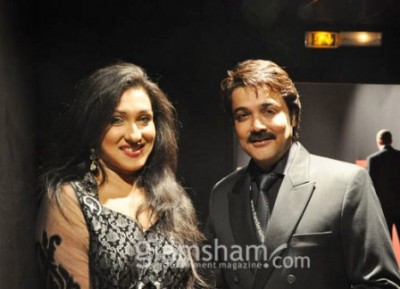 Prosenjit-Rituparna come together on film premiere stage after ages   