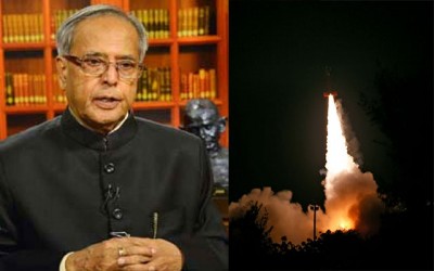 President congratulates ISRO on successful launch of PSLV-C35
