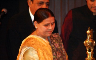 Rabri asks BJP leader Sushil Modi to marry his sister with Nitish Kumar