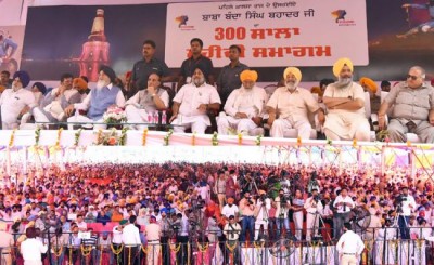 Khalsa Panth is the protective shield of Indian culture: Rajnath Singh 