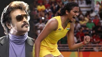 Sindhu I am your fan: Rajnikanth tweets  