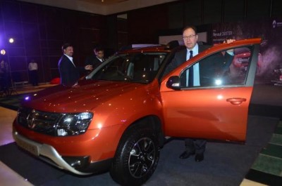 Kolkata: Renault launches all new Duster AMT
