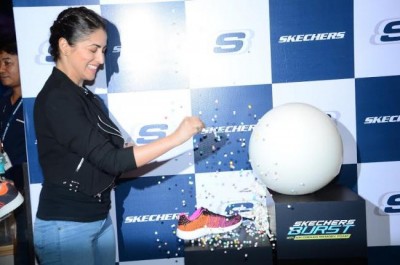 Yami Gautam unveils the all new range of Skechers Burst