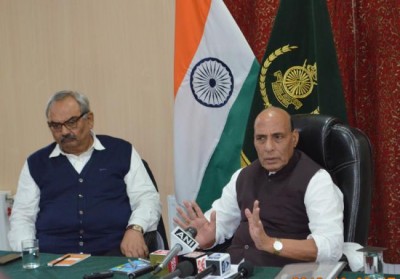 Rajnath Singh begins three-day visit to Bahrain 