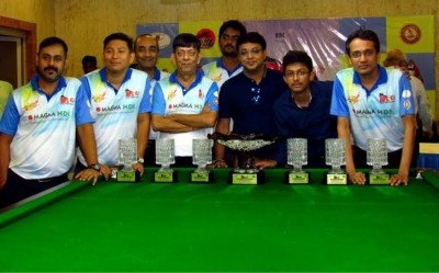 Snookin Shooters win Bengal Premier League title